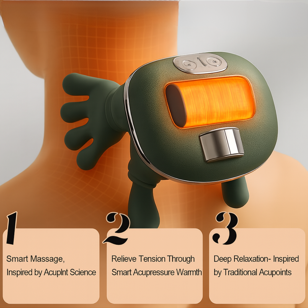 Neck & Back Massager